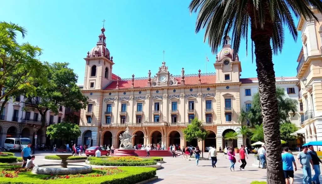 Image of Plaza Morazán