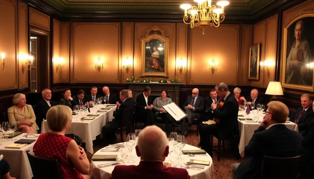 Image of Pollini at Ladbroke Hall's dining area