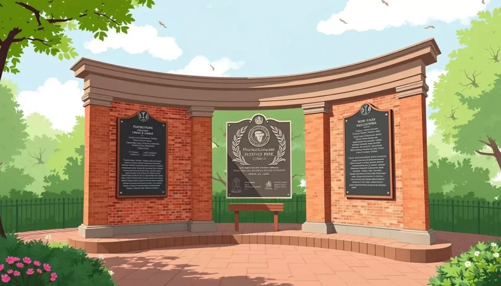 Image of Postman's Park's memorial