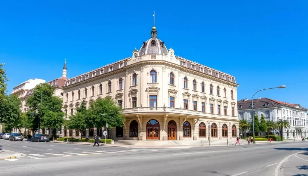Image of Prince Hall Hotel, Belgrade