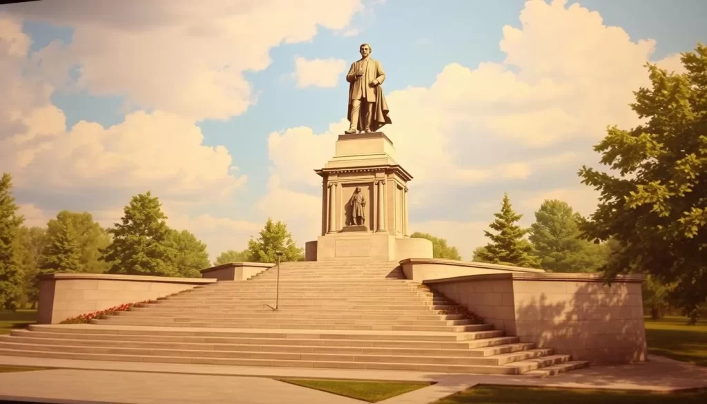 Image of Prince Miloš Obrenović's Monument
