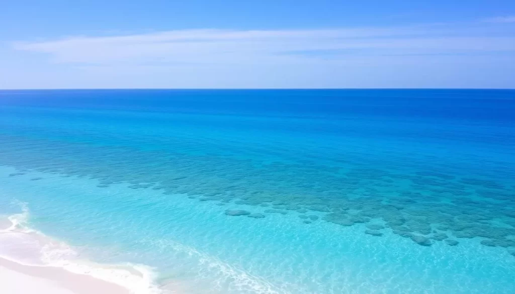 Image of Punta Uva beach with crystal-clear waters and soft white sand