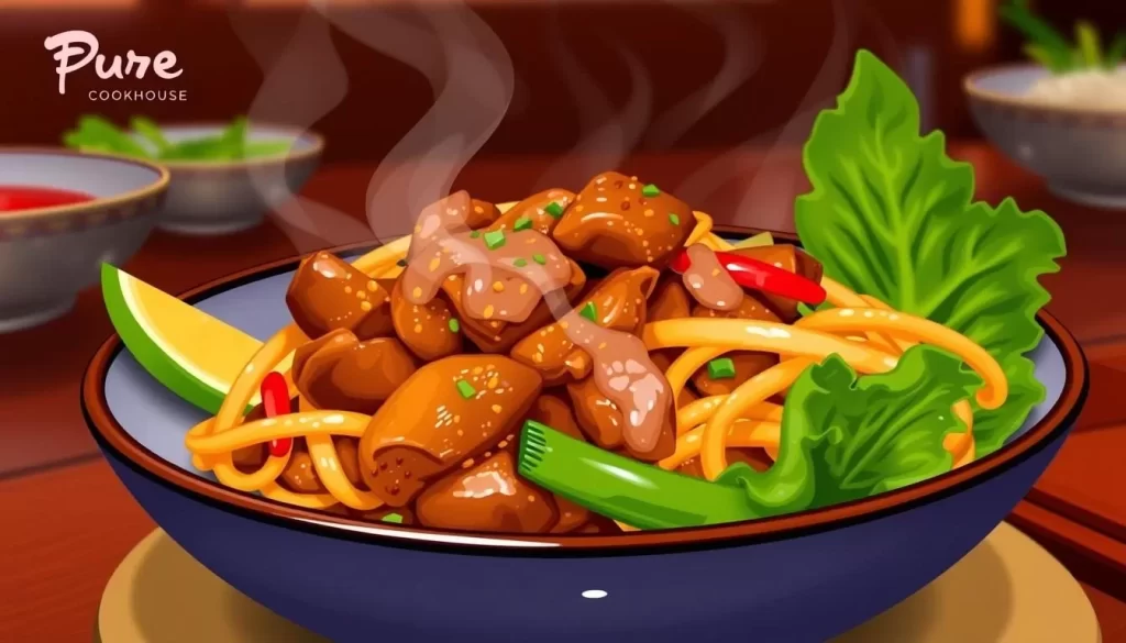 Image of Pure Thai Cookhouse's Wok Chili Turmeric with Beef