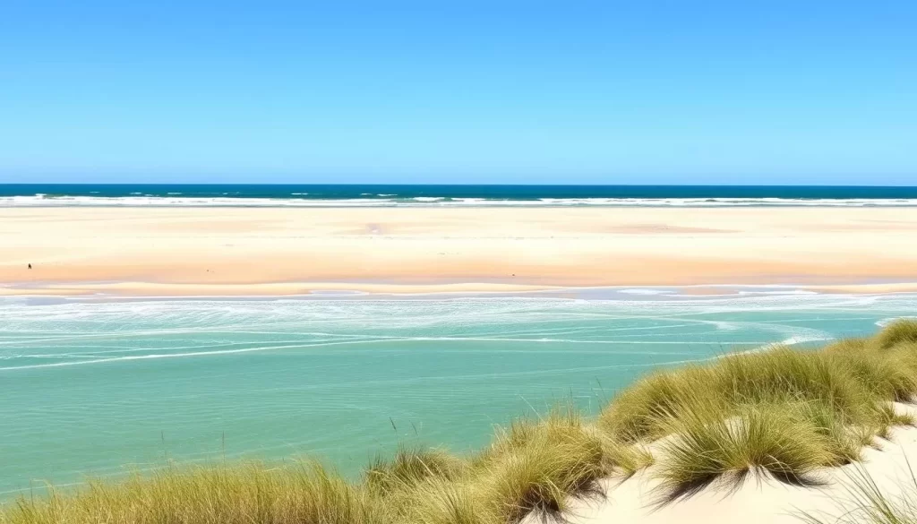 Image of Race Point Beach Provincetown with its expansive shoreline and natural beauty.