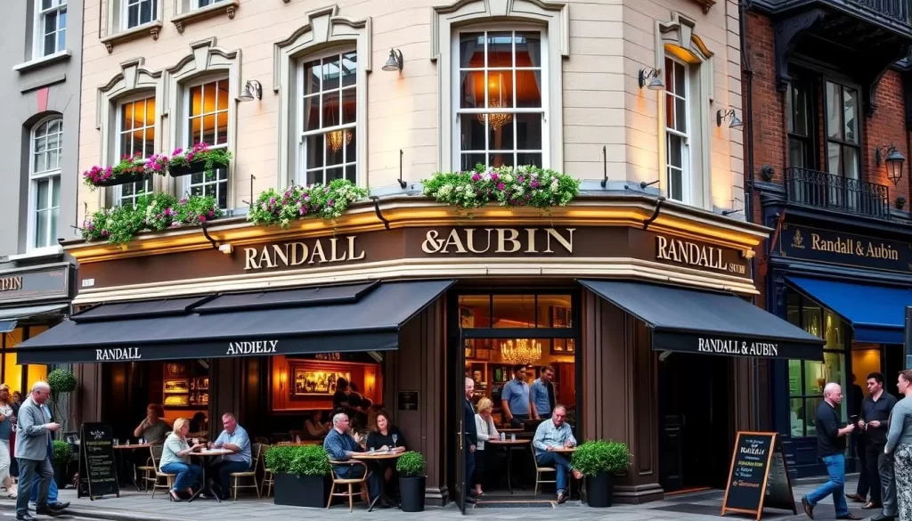 Image of Randall & Aubin restaurant in Soho, London