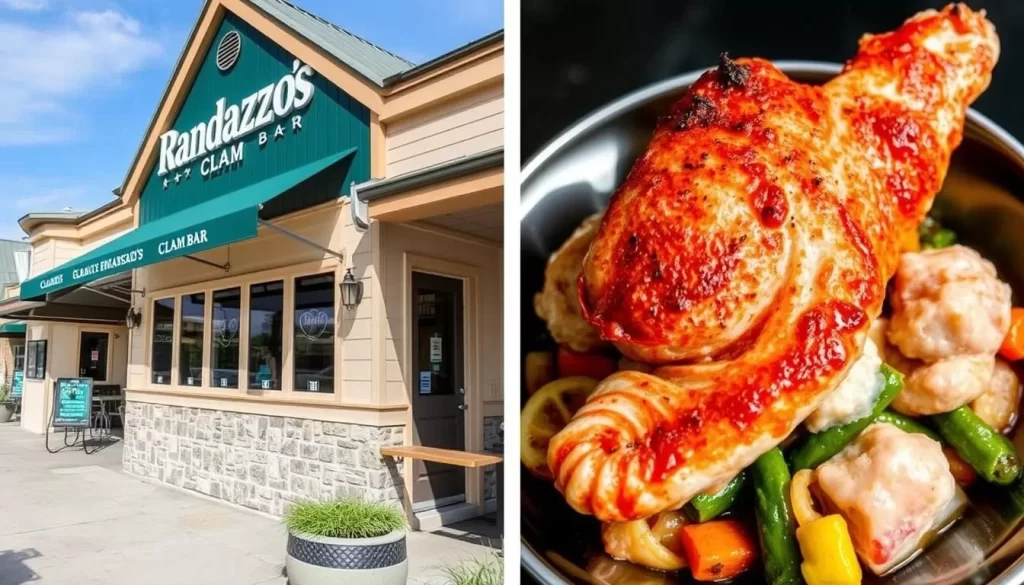 Image of Randazzo's Clam Bar exterior or a signature dish
