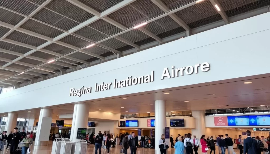 Image of Regina International Airport terminal