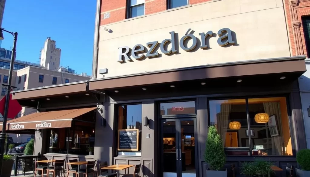 Image of Rezdôra restaurant in Flatiron