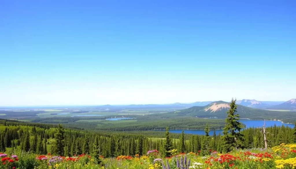 Image of Riding Mountain National Park's scenic landscape