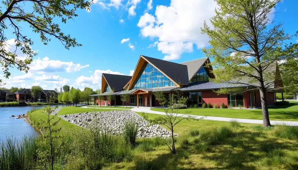 Image of Riverbank Discovery Centre Brandon Manitoba