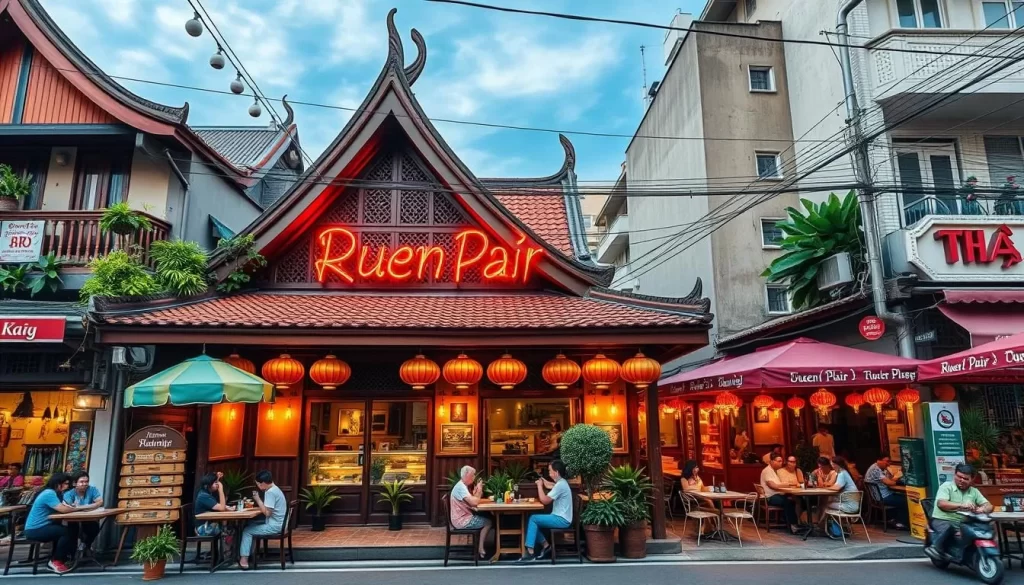 Image of Ruen Pair in Thai Town