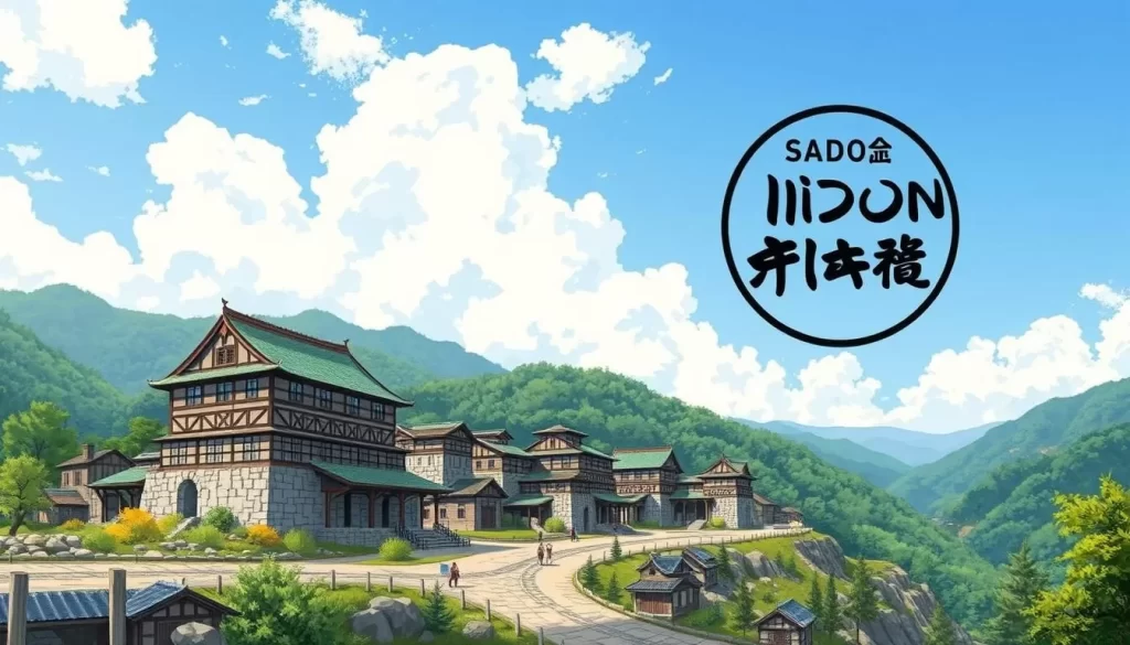 Image of Sado Kinzan Gold Mine