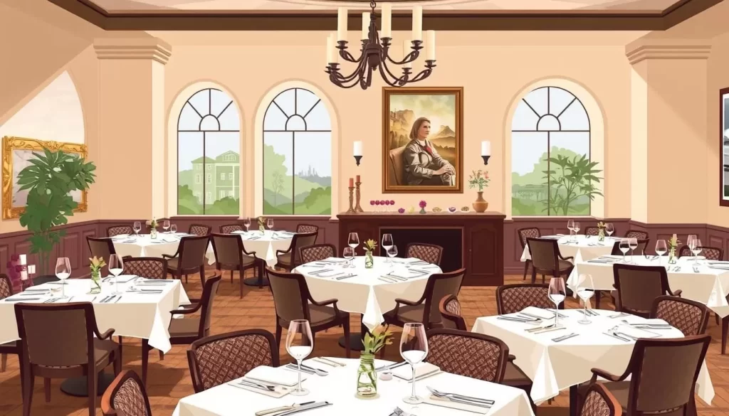 Image of Sale e Pepe's dining room