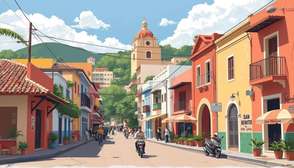 Image of San Benito neighborhood, San Salvador