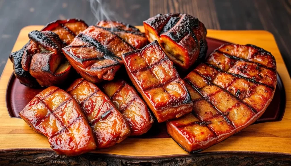 Image of San Soo Gab San's signature charcoal-grilled meats