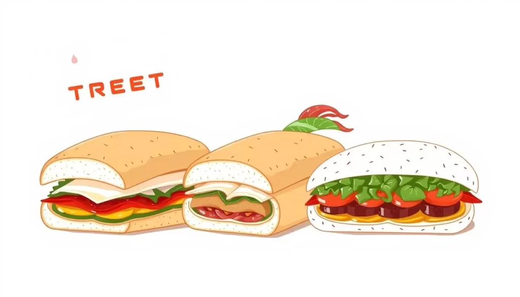 Image of Sando Street's signature Japanese sandwiches