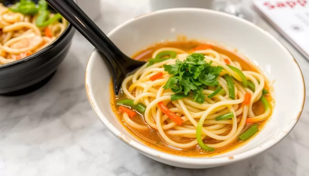 Image of Sapp Coffee Shop's jade noodles