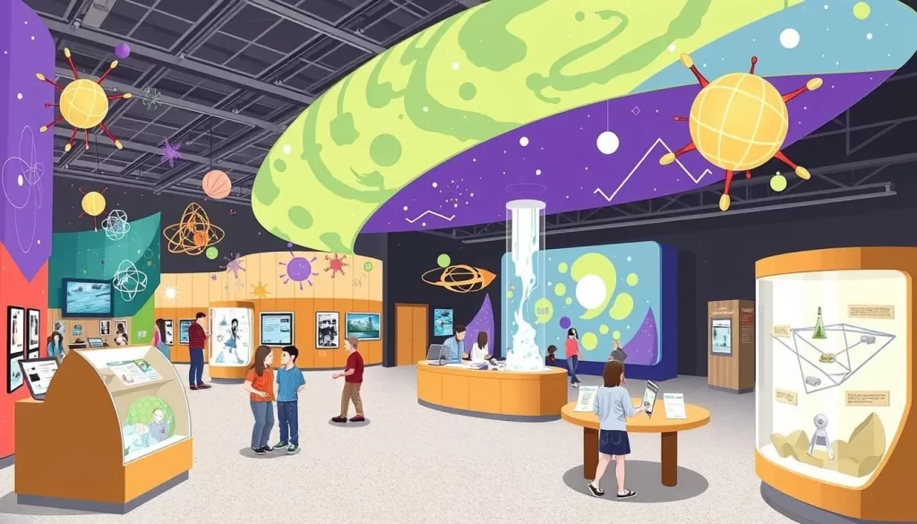Image of Saskatchewan Science Centre exhibits