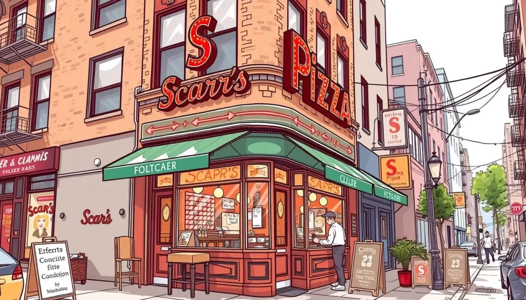 Image of Scarr's Pizza in Lower East Side, Manhattan