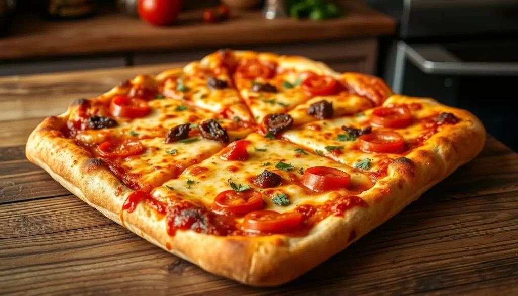 Image of Sharpies' Detroit-style square pizza