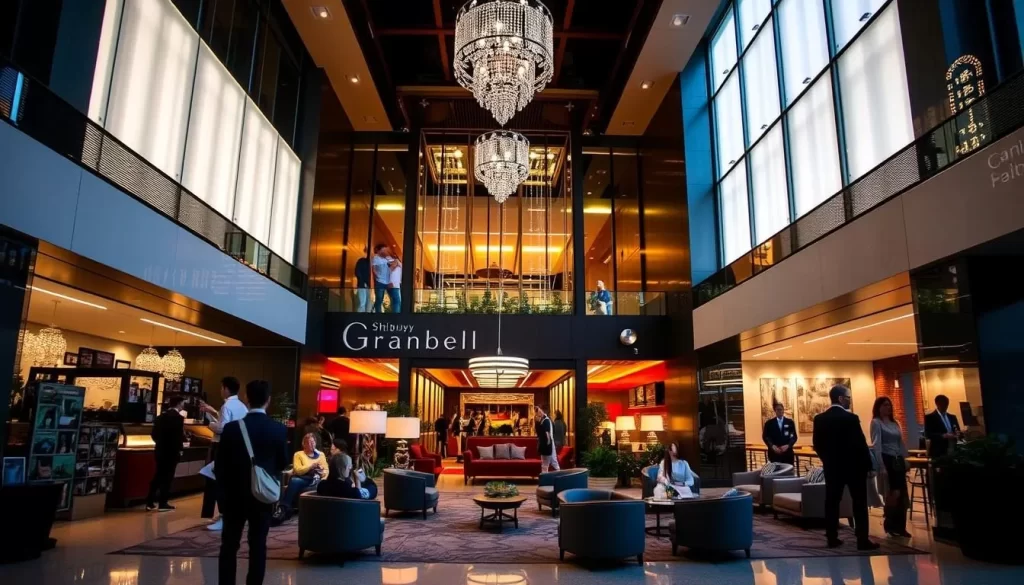 Image of Shibuya Granbell Hotel lobby