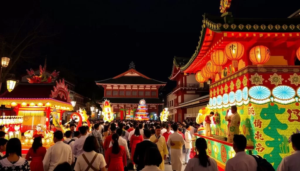 Image of Shimodate Gion Festival in Chikusei, Ibaraki Prefecture, Japan