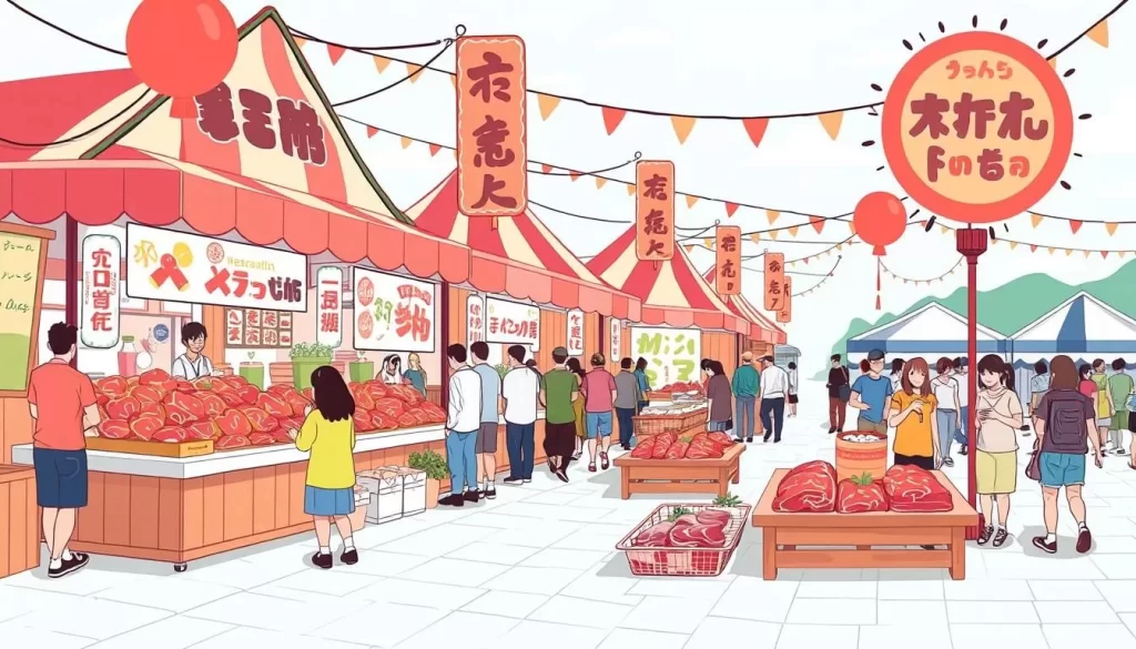 Image of Shiraoi Beef Festival