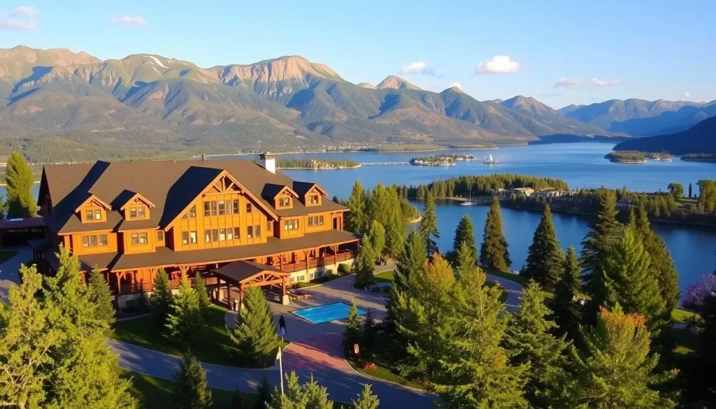 Image of Shore Lodge McCall Idaho