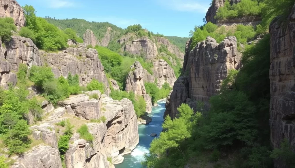 Image of Shosenkyo Gorge