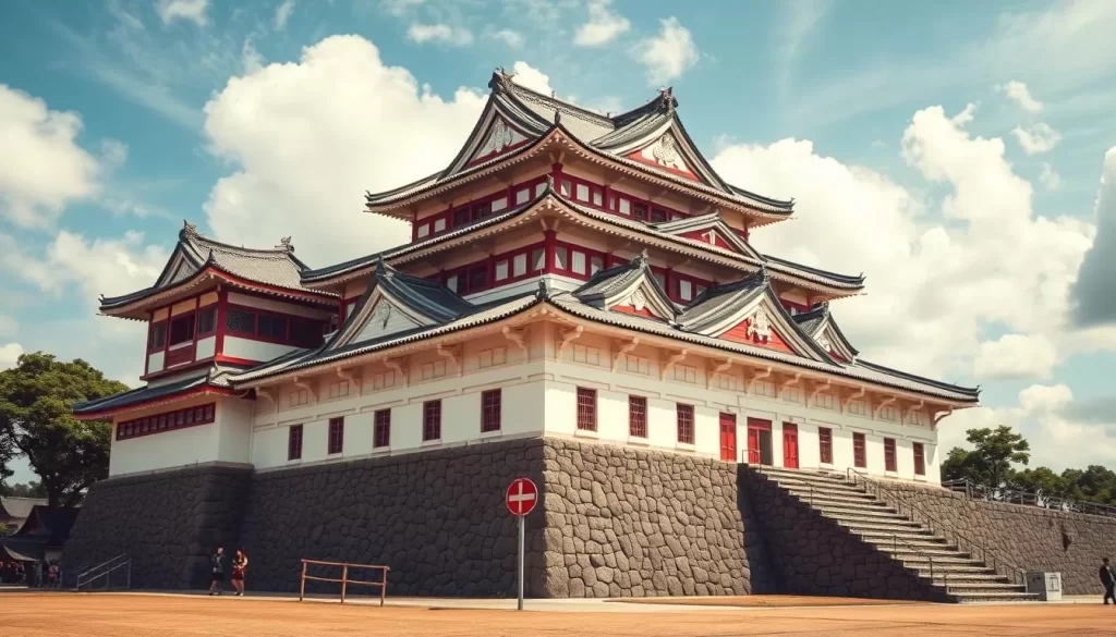 Image of Shuri Castle, a symbol of Okinawa's cultural heritage