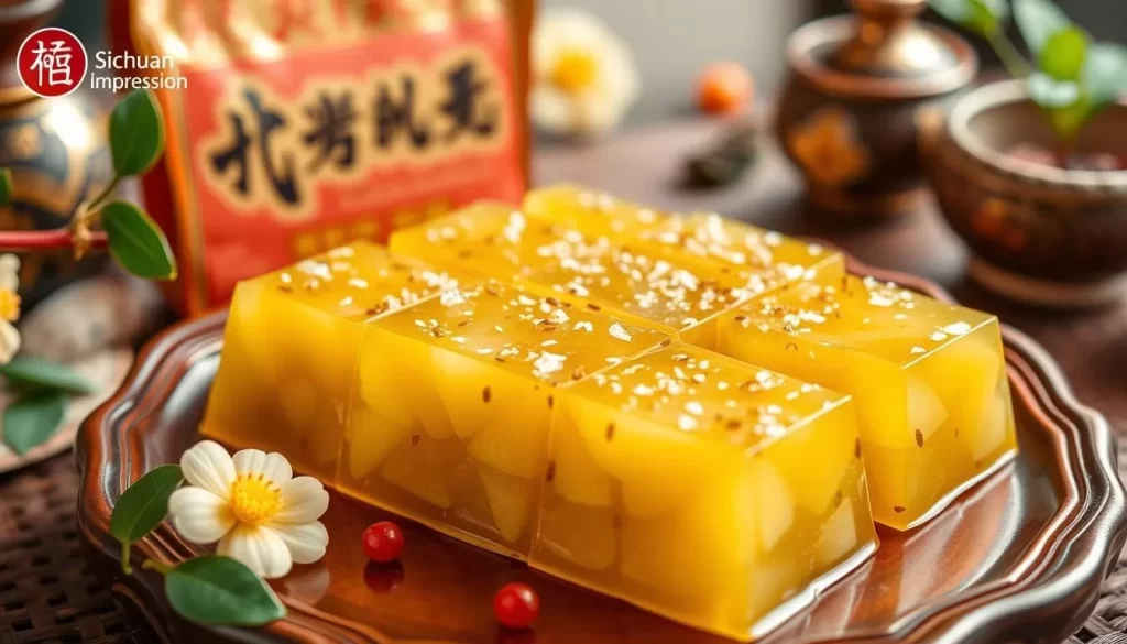 Image of Sichuan Impression's mung bean jelly