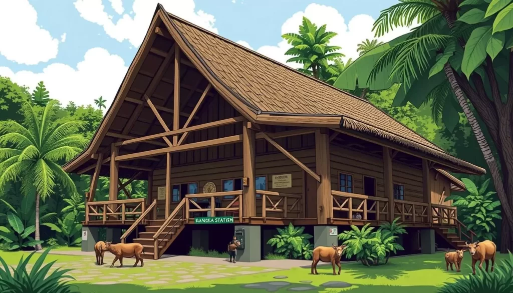 Image of Sirena Ranger Station in Corcovado National Park