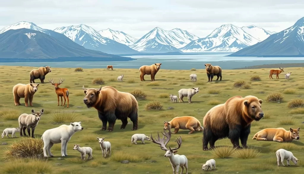 Image of Sirmilik National Park's diverse Arctic wildlife