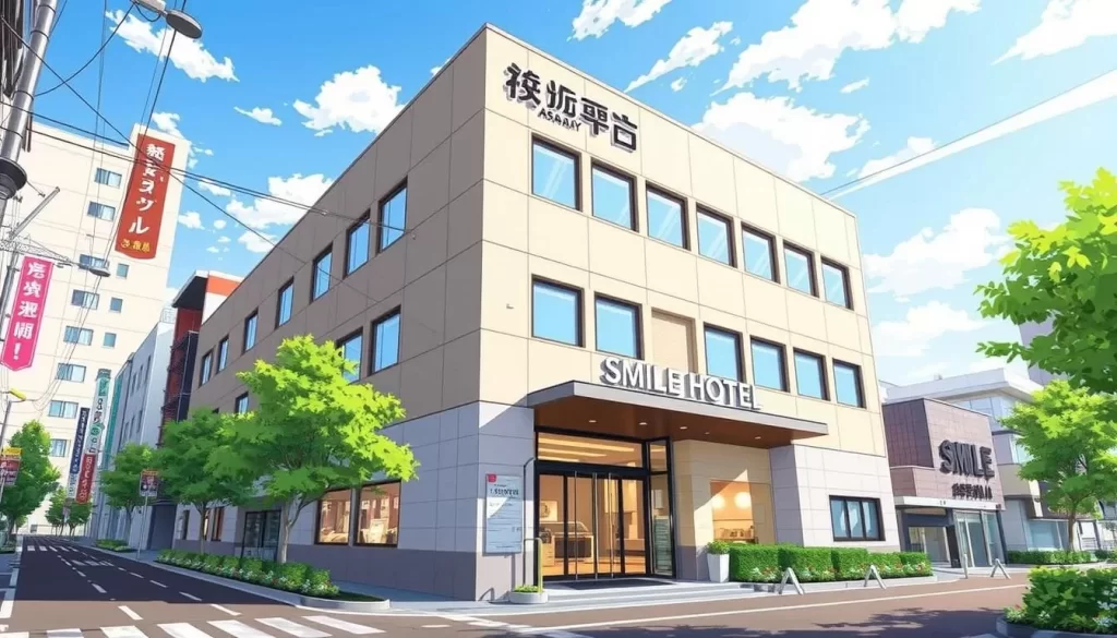 Image of Smile Hotel Tokyo Asagaya