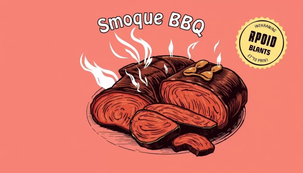 Image of Smoque BBQ's award-winning slow-cooked meats