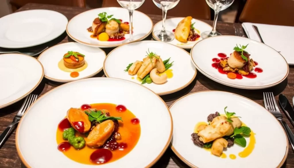 Image of Smyth's tasting menu