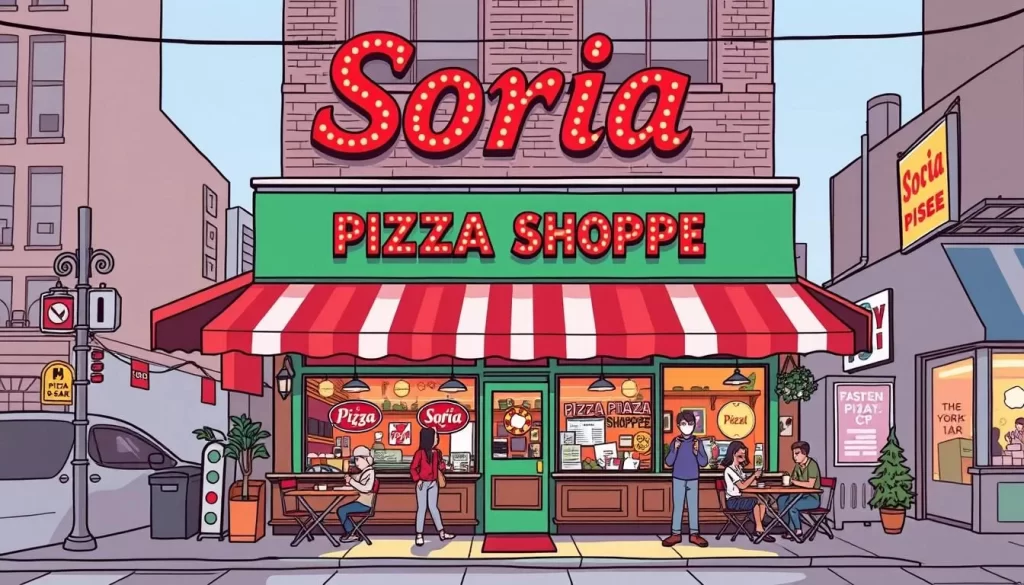 Image of Sofia Pizza Shoppe in NYC