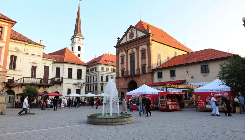 Image of Sombor's cultural attractions