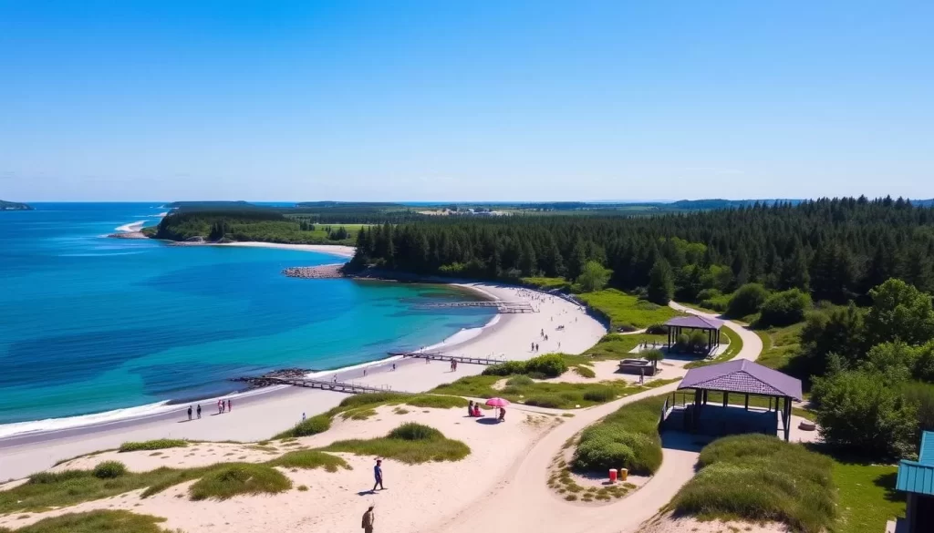Image of Souris Beach Gateway Park