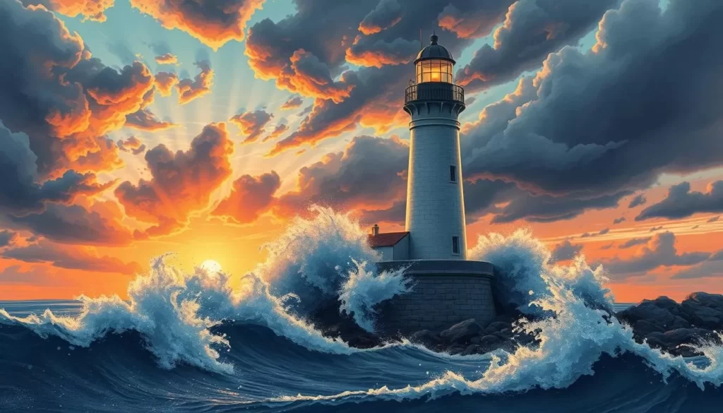Image of Souris Lighthouse