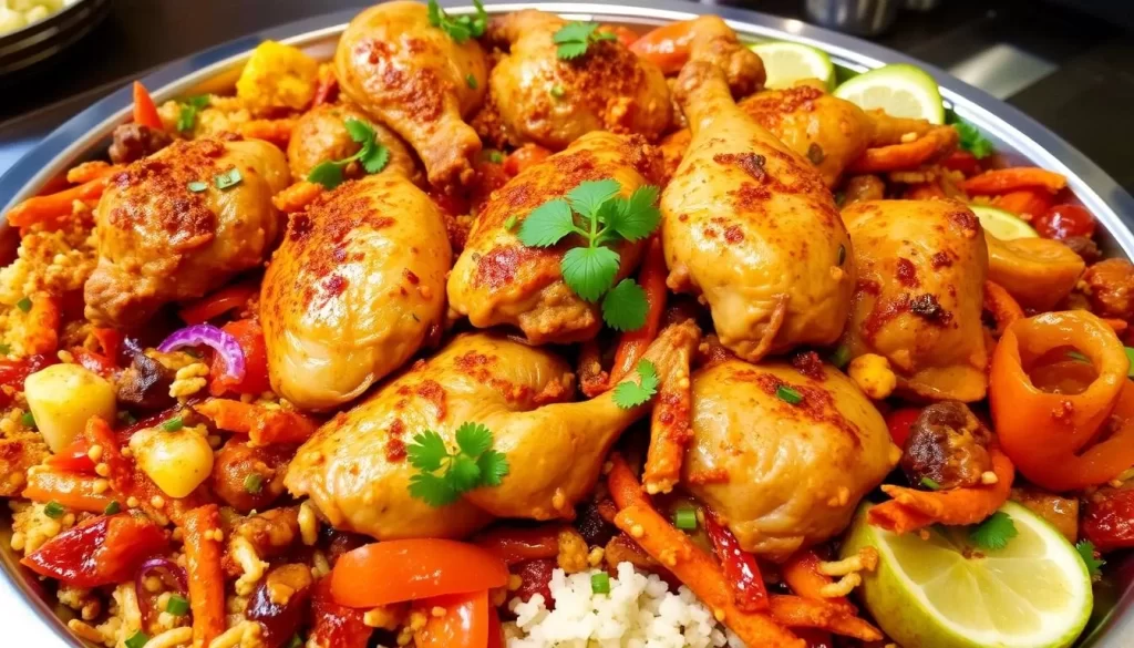 Image of Spicy Village's Big Tray Chicken