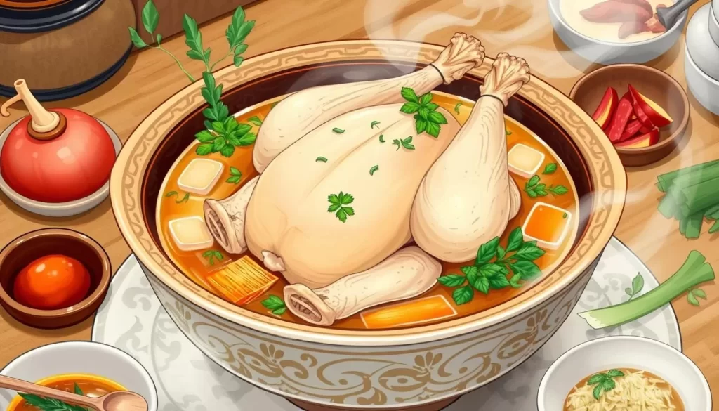 Image of Ssyal Ginseng Chicken Soup