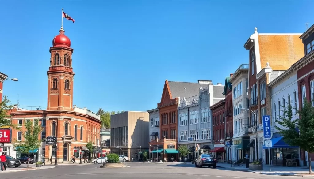Image of St. Boniface neighborhood in Winnipeg