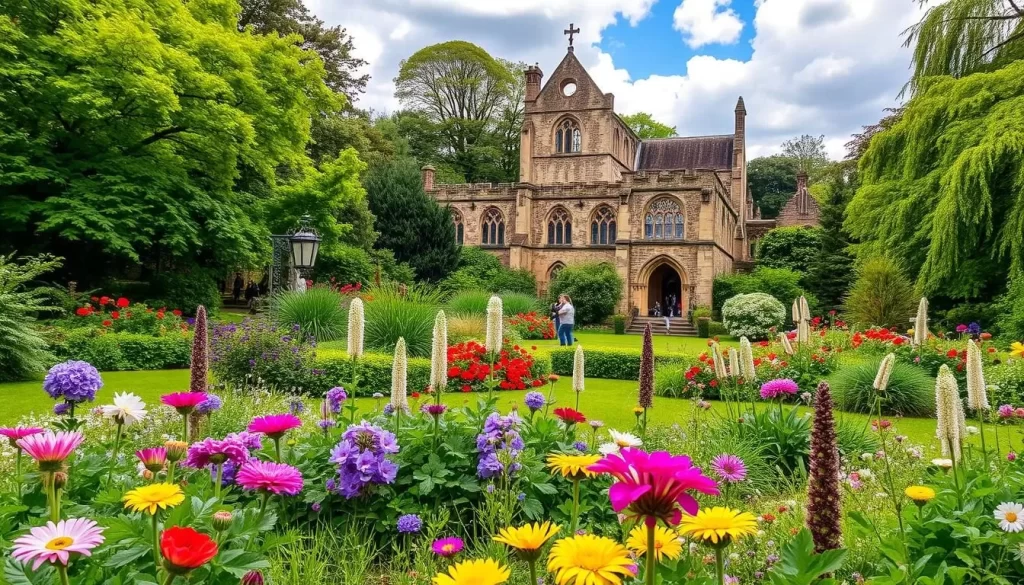 Image of St. Dunstan in the East's garden