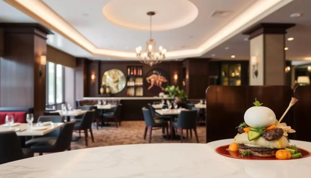 Image of St. John restaurant's interior or a signature dish