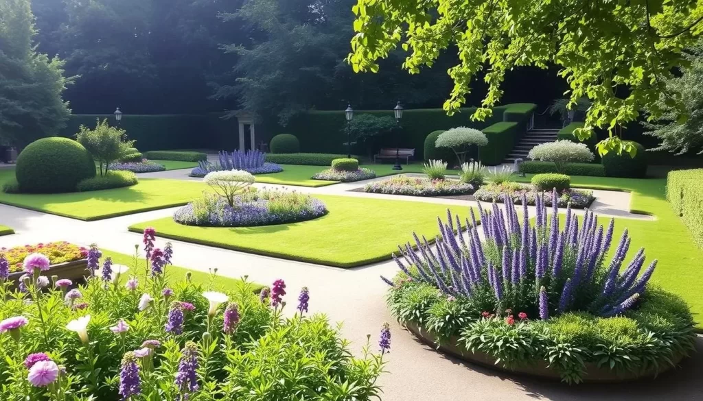 Image of St. John's Lodge Gardens in Regent's Park