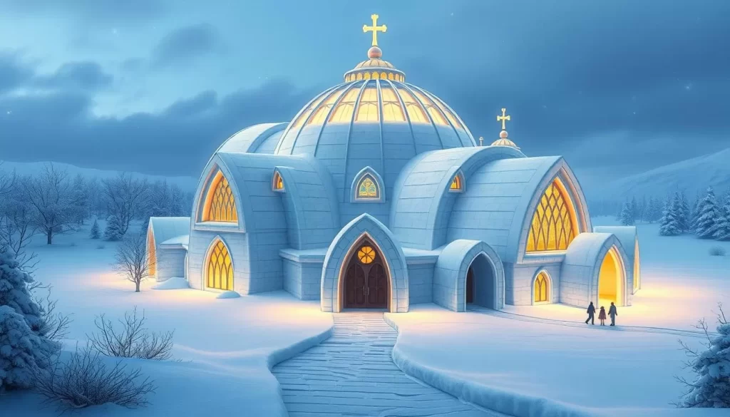 Image of St. Jude's Igloo Cathedral