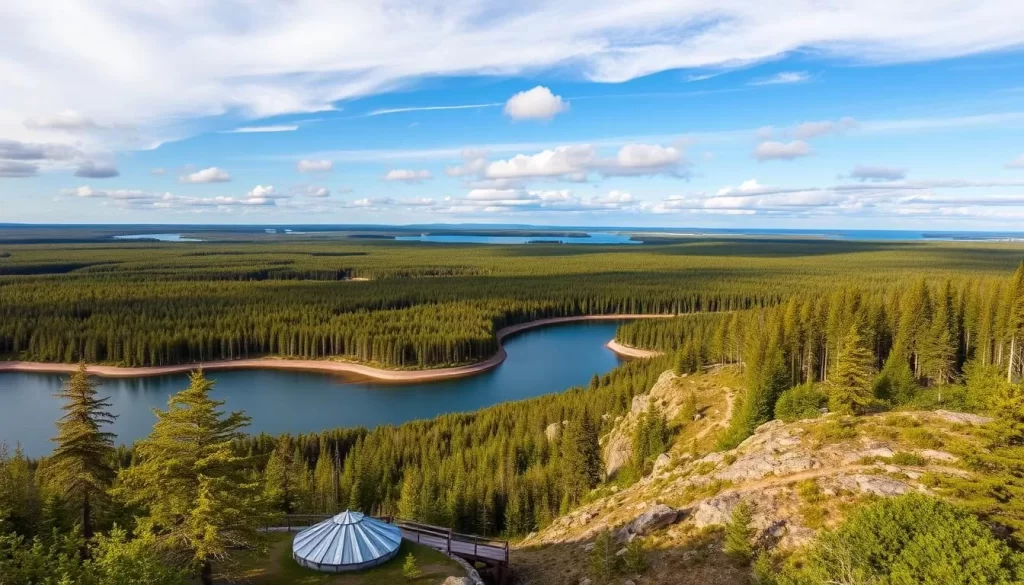 Image of St. Malo Provincial Park's scenic landscape or main attraction