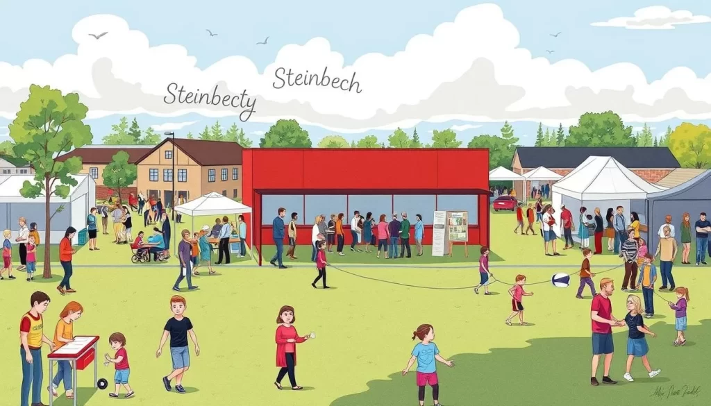 Image of Steinbach's annual community events