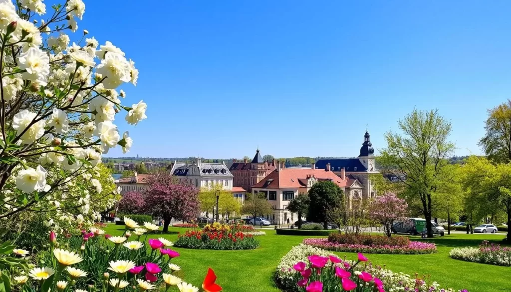 Image of Subotica during spring